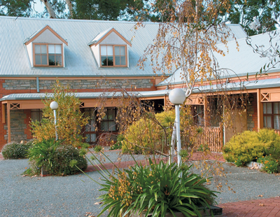 Adelaide Hills Getaway units exterior