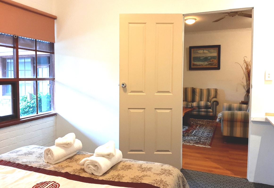 photo of Correa unit bedroom